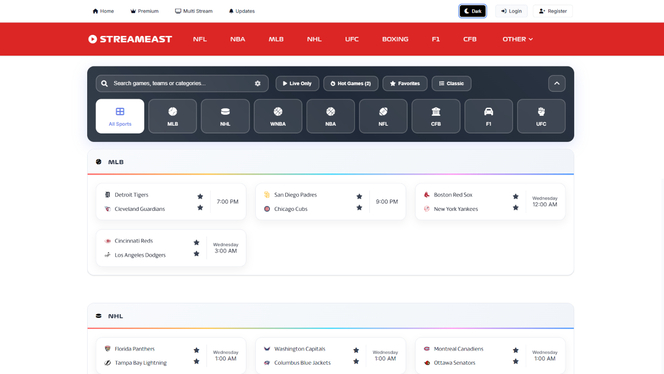 streameast