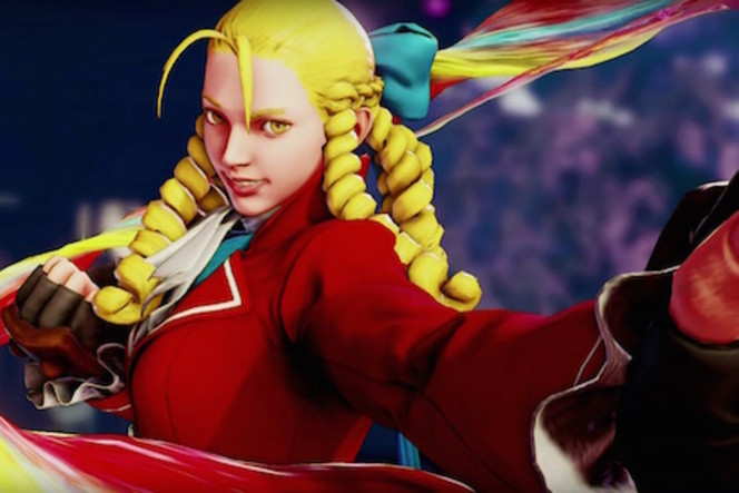 Street Fighter 5 - Karin