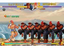 -Street Fighter Alpha Anthology - Adon Vs Ryu-Akuma
