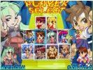 Street Fighter Alpha Anthology - SDMorrigan Vs SDSakura