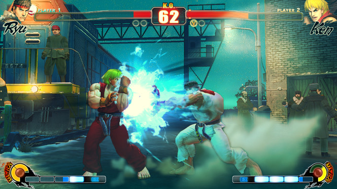Street Fighter IV - 1