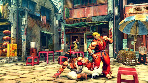 Street Fighter IV 3
