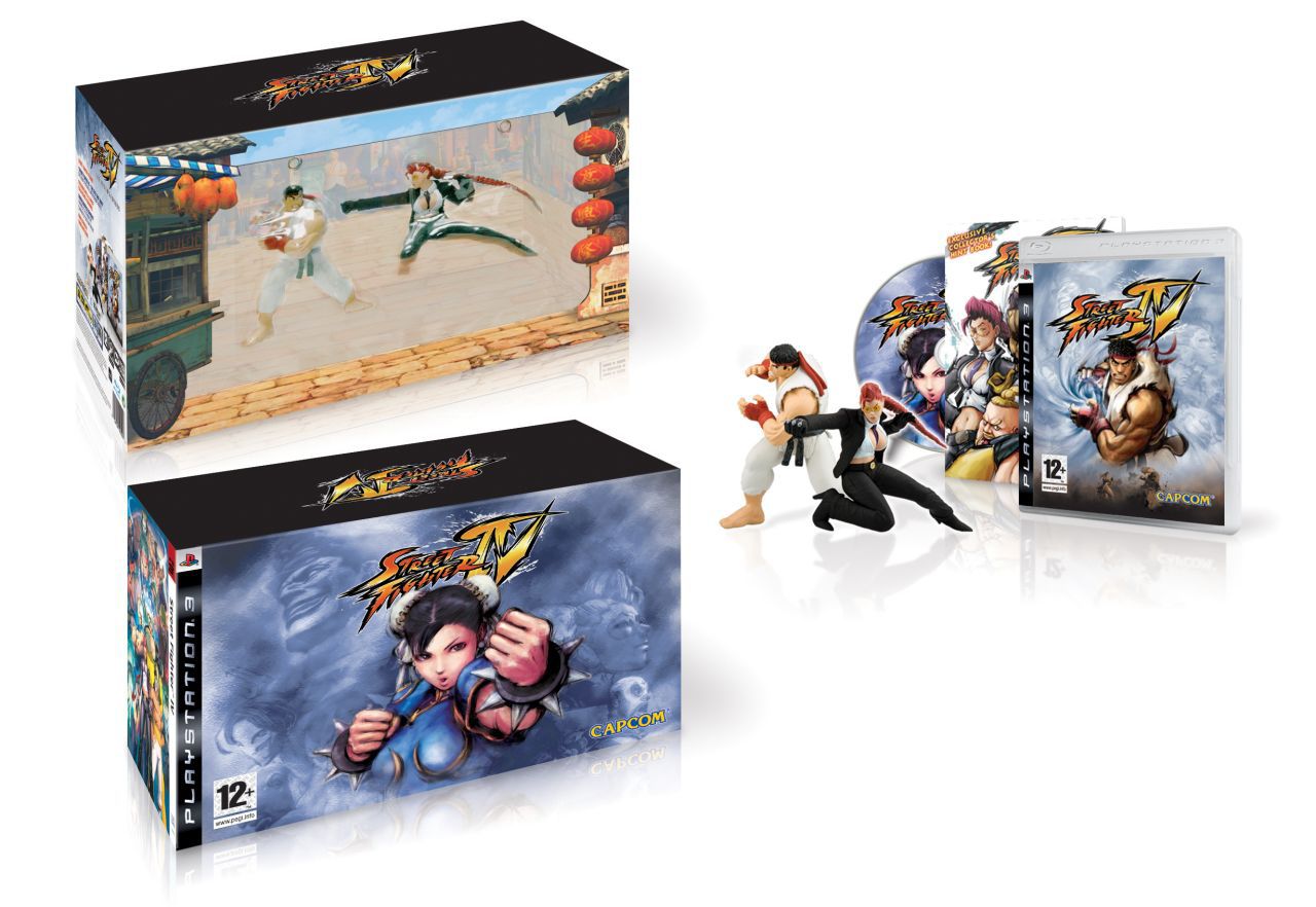 Street Fighter IV Collector   1