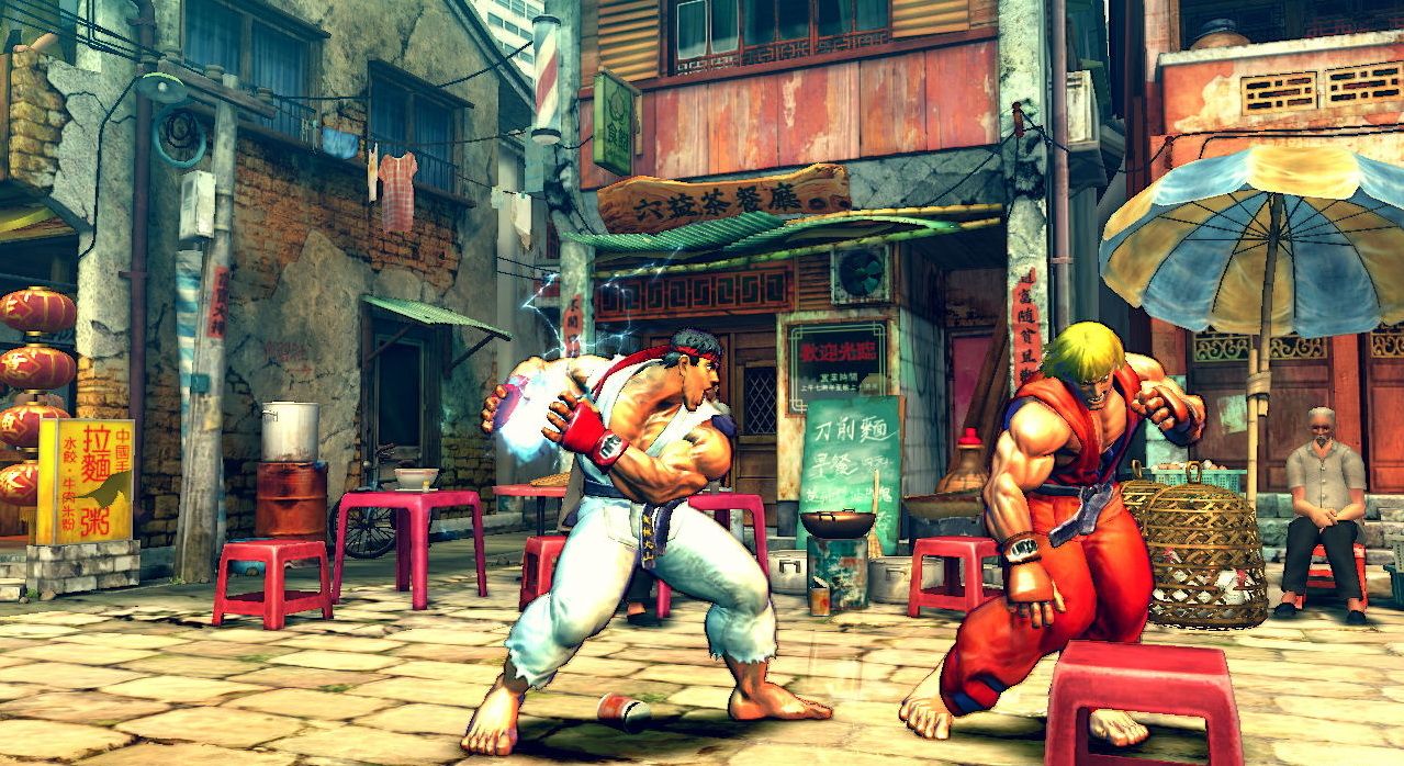 Street Fighter IV   Image 9