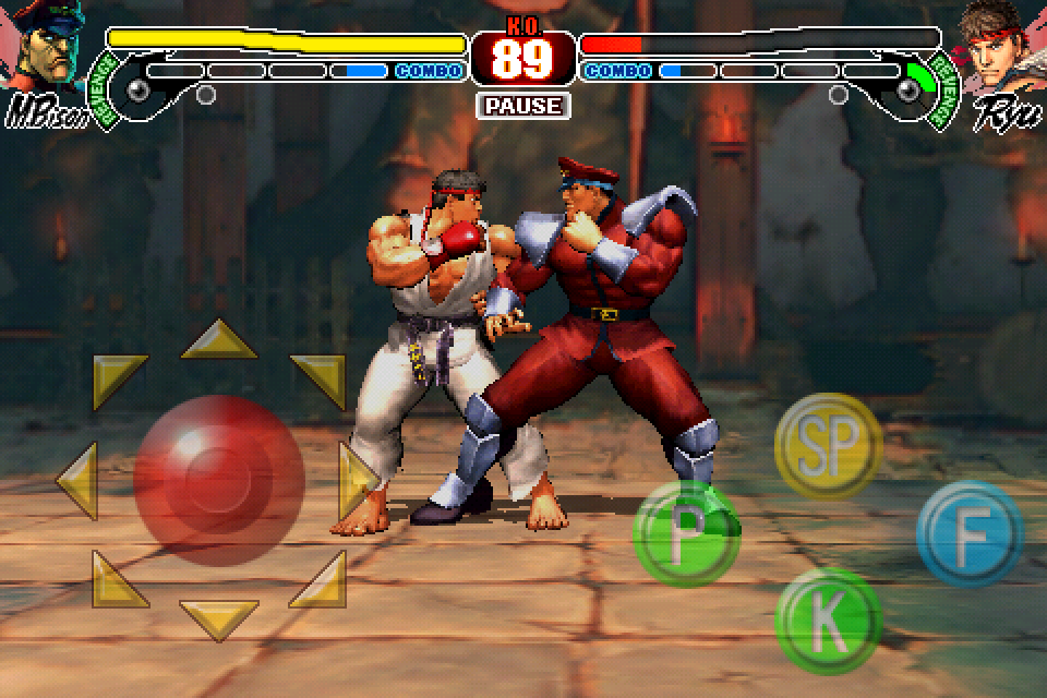 Street Fighter IV iPhone 011
