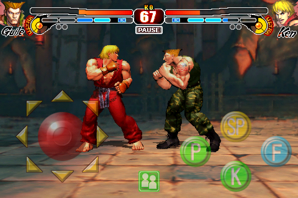 Street Fighter IV iPhone 015