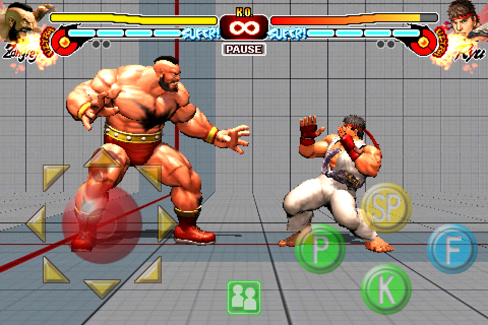 Street Fighter IV iPhone 016