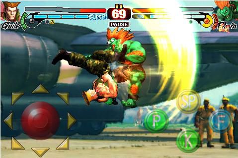 Street Fighter IV iPhone 02