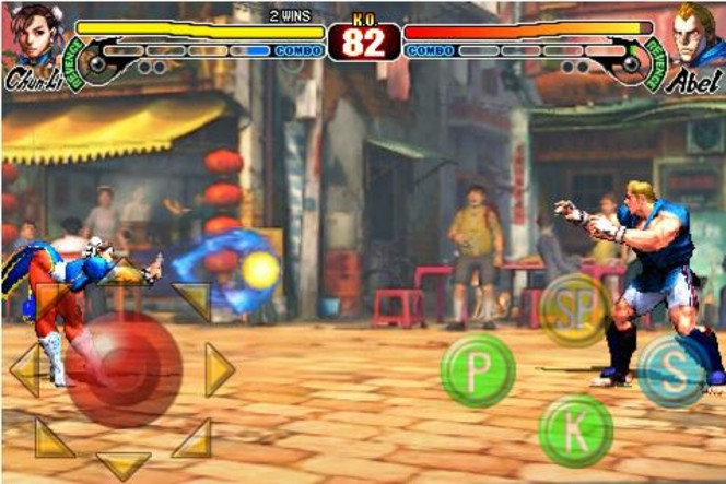 Street Fighter IV iPhone 03