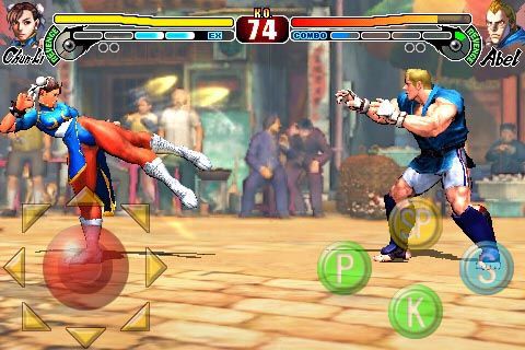 Street Fighter IV iPhone - 10