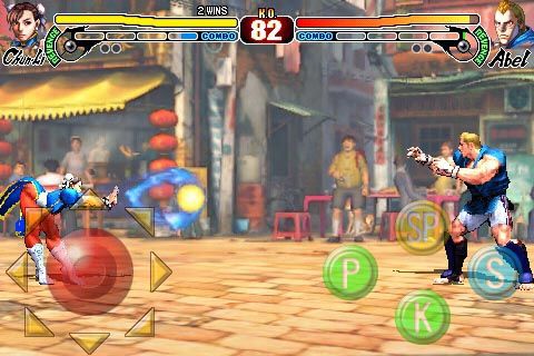 Street Fighter IV iPhone - 11