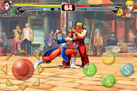 Street Fighter IV iPhone - 12