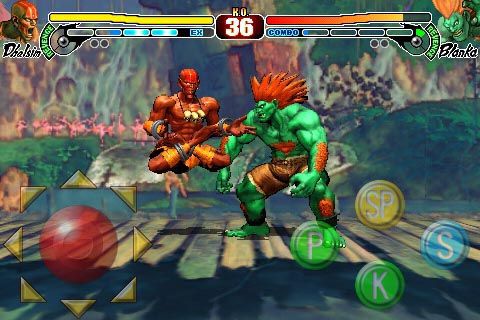 Street Fighter IV iPhone - 20