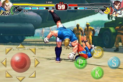 Street Fighter IV iPhone - 22