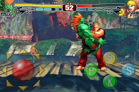 Street Fighter IV iPhone - 27
