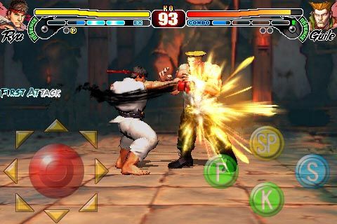 Street Fighter IV iPhone - 4