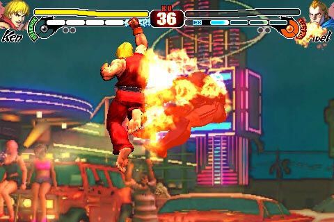 Street Fighter IV iPhone - 5