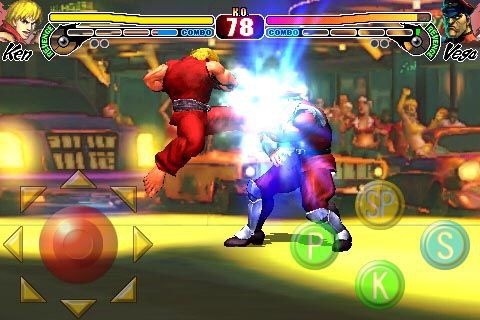 Street Fighter IV iPhone - 8