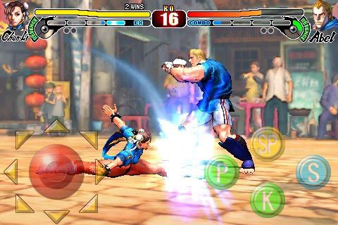 Street Fighter IV iPhone - 9