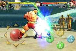 Street Fighter IV iPhone - Zangief - 2