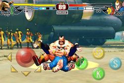 Street Fighter IV iPhone - Zangief - 3