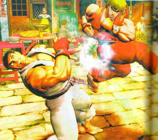 Street Fighter IV - Scan 3