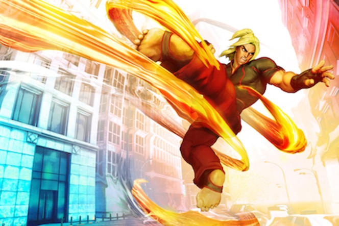 Street Fighter V - Ken
