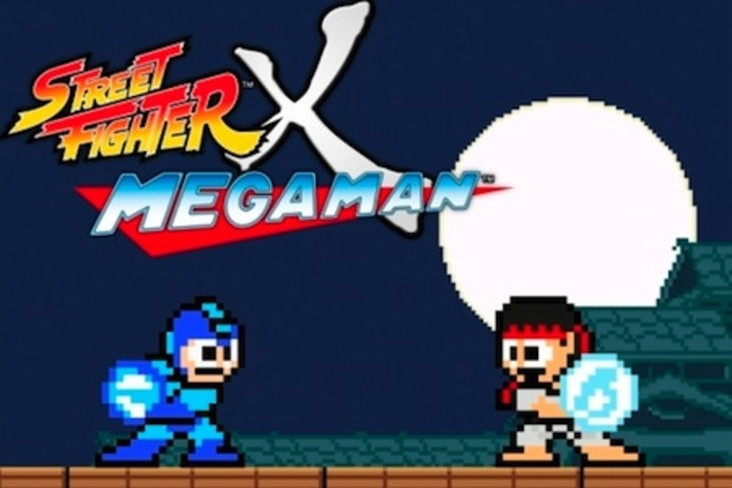Street Fighter X Mega Man - vignette