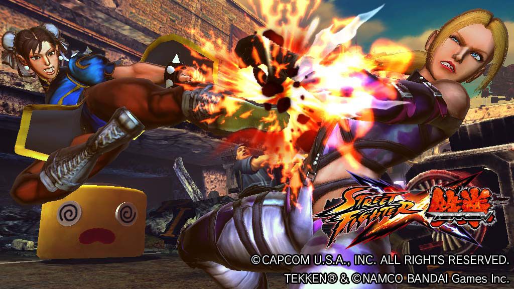 Street Fighter X Tekken - 3