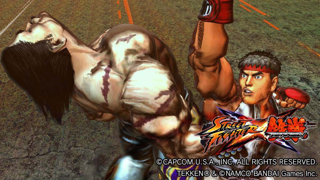 Street Fighter X Tekken - 5