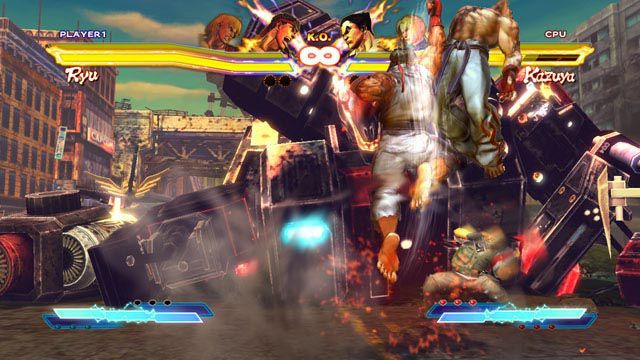 Street Fighter x Tekken (8)