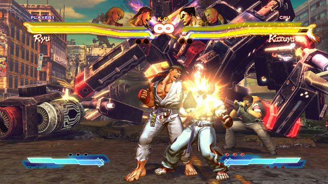 Street Fighter x Tekken (9)