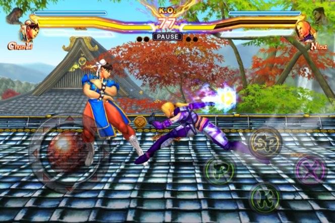 Street Fighter X Tekken Mobile - 2