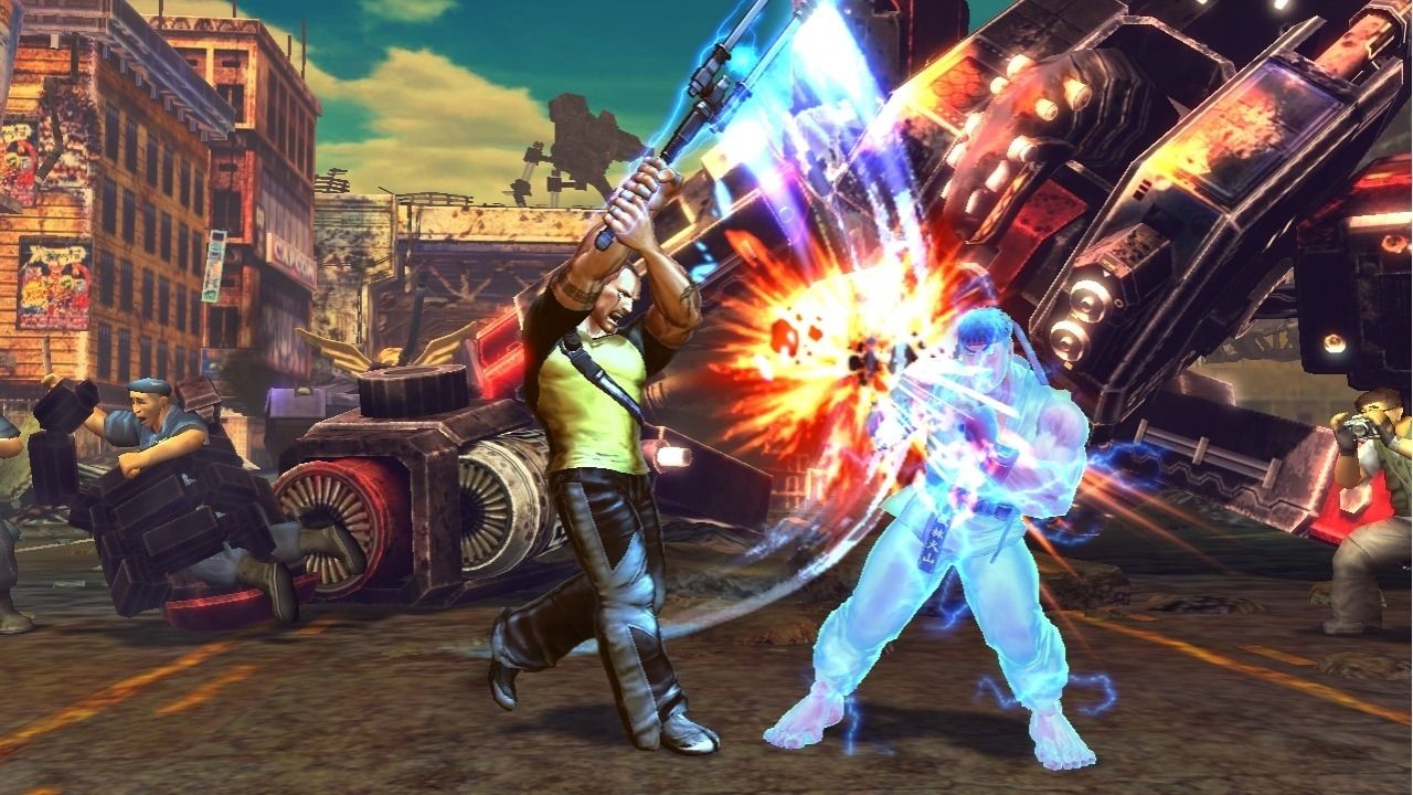 Street Fighter X Tekken PS Vita (2)