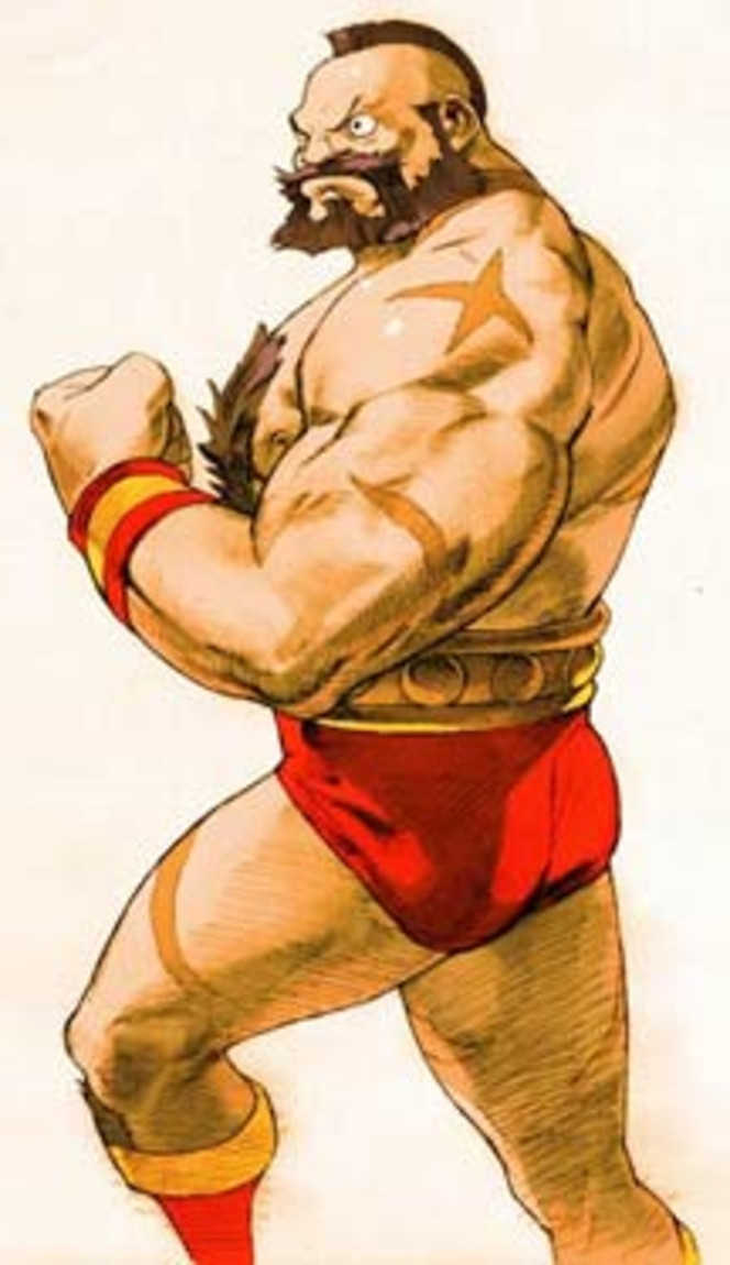 Street Fighter : Zangief