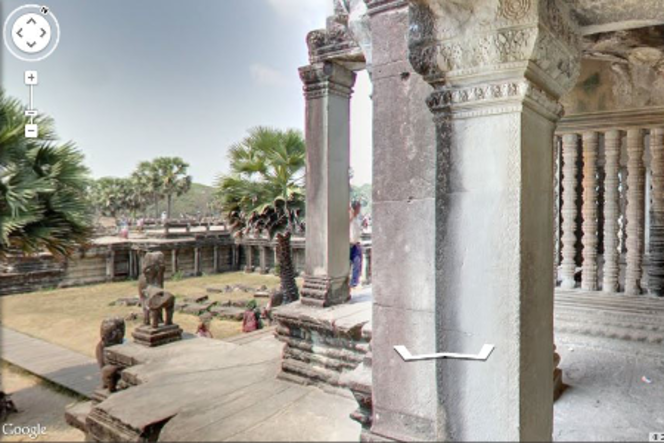 Street-View-Angkor