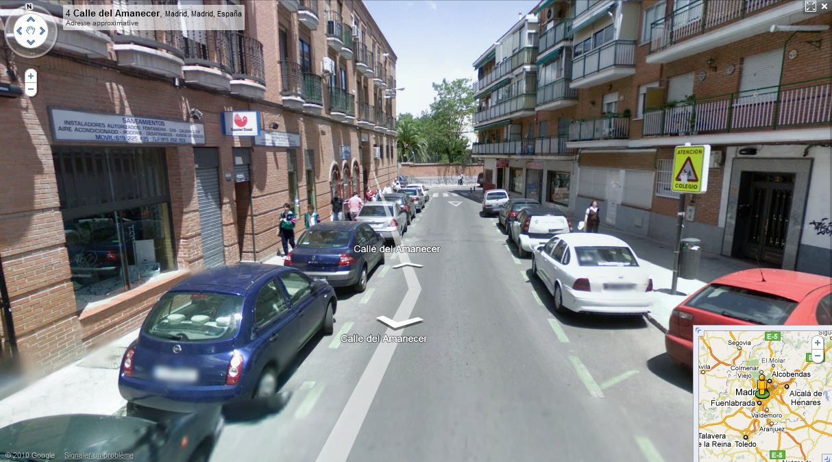 Street-View-Espagne
