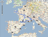 Google Maps : Street View s'étend timidement à l'Europe