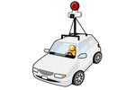 Street-View-Google-car