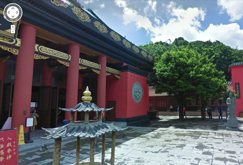 Street-View-Sha-Tin-Che-Kung-Temple