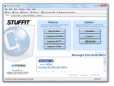 StuffIt Deluxe : compresser des fichiers