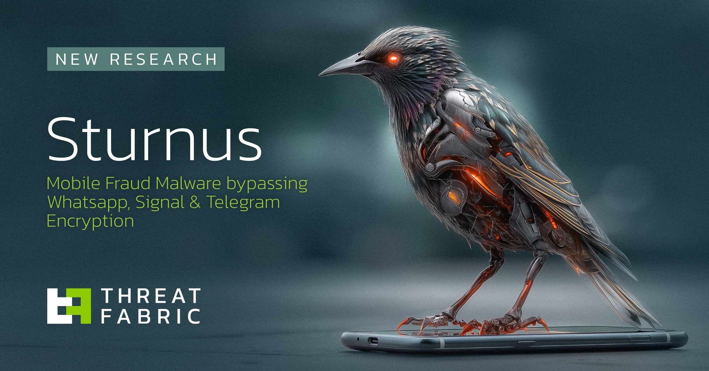 Sturnus malware.