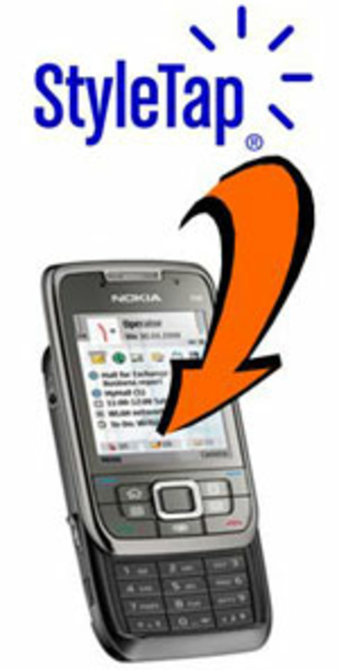 StyleTap Symbian