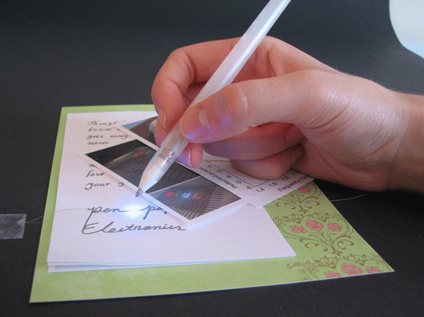 Stylo circuits électriques