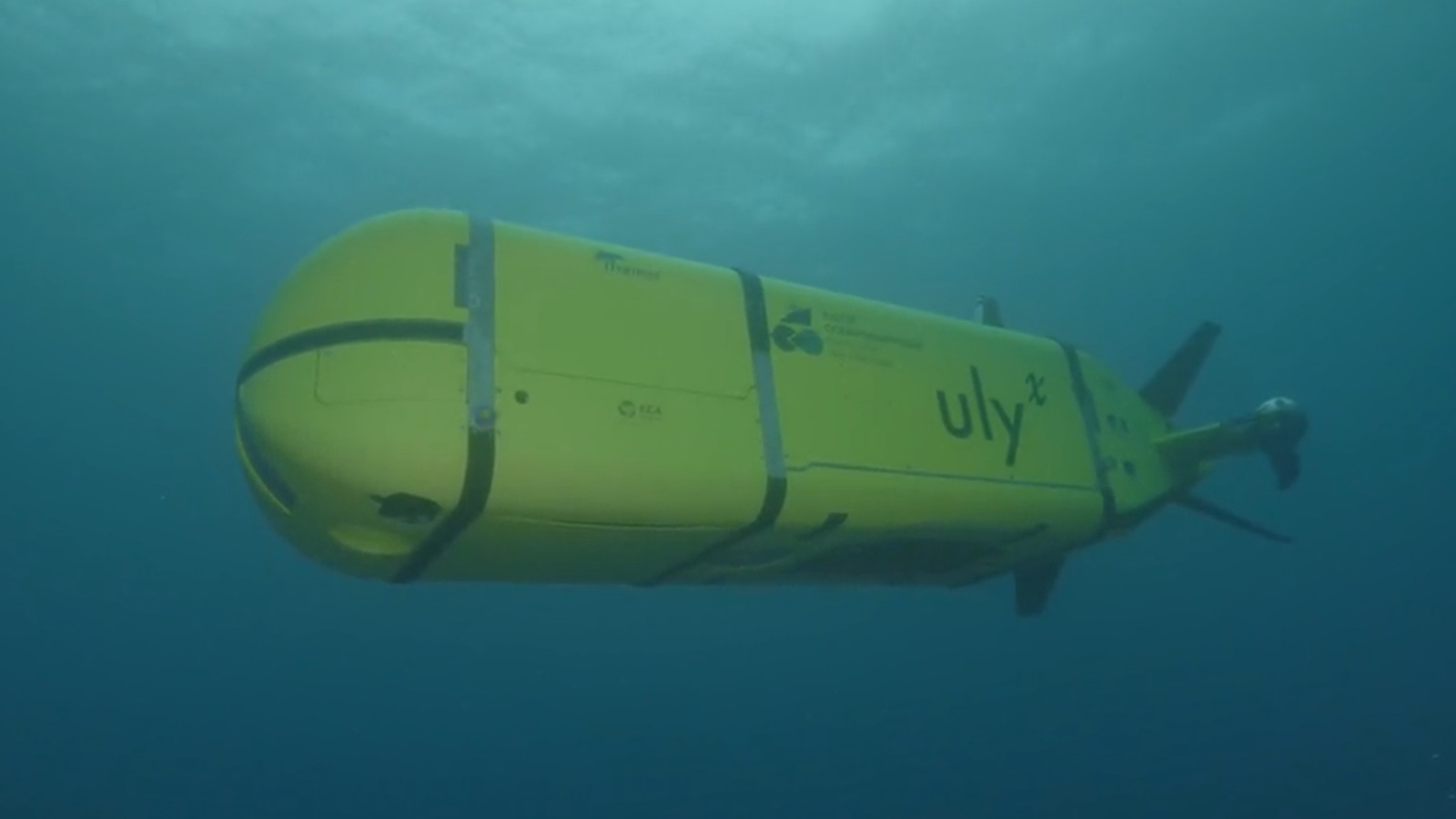 submersible autonome Ulyx Ifremer