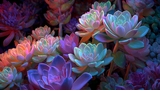 Des chercheurs créent des succulentes luminescentes multicolores !