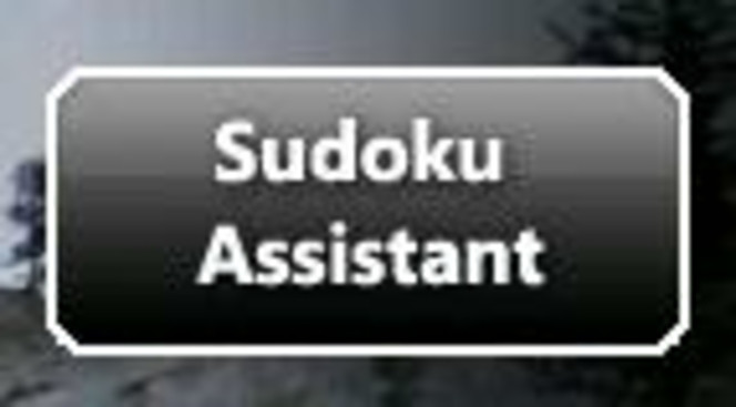 Sudoku Assistant