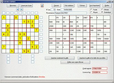 Sudoku Expert screen2