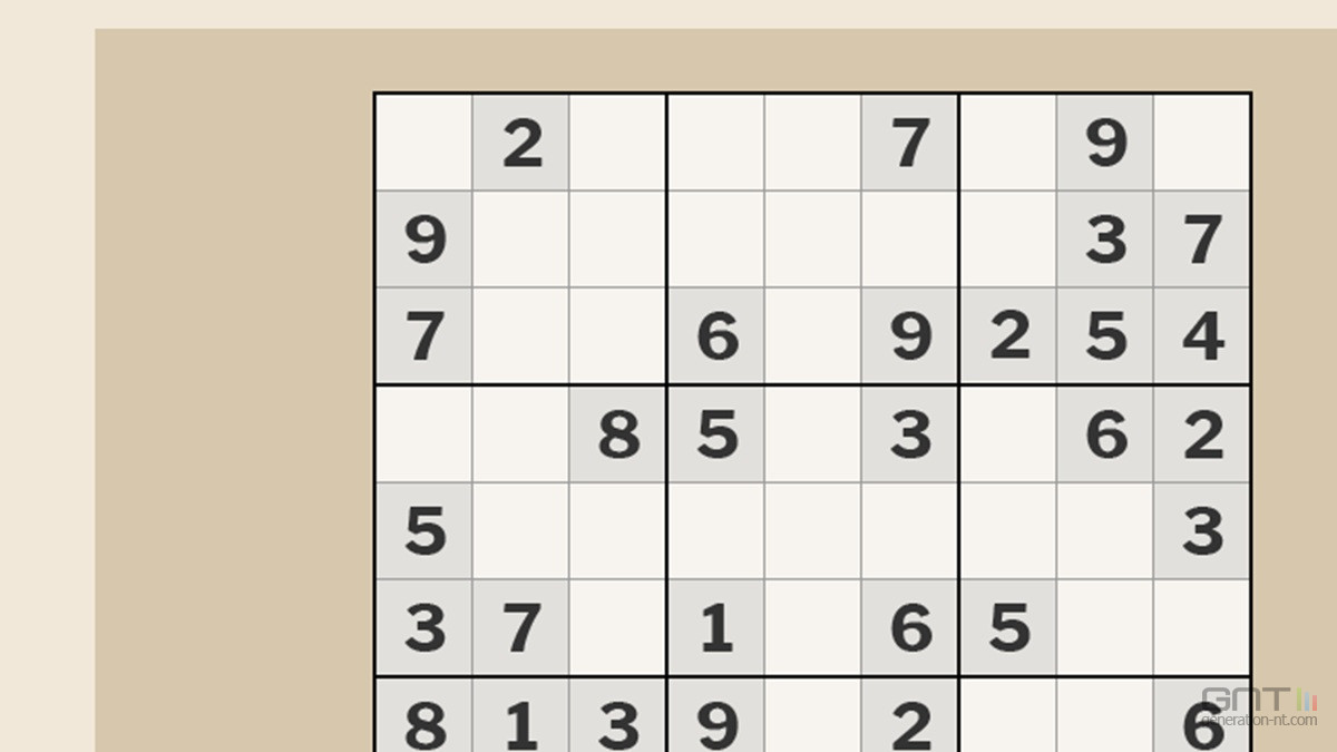 Le Sudoku : de l'énigme mathématique au rituel quotidien