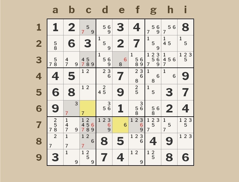 Technisches Sudoku-Raster